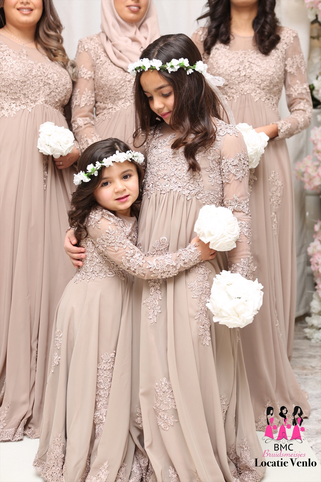 Portret atoom Onbeleefd Bridesmaids dresses / bruidsmeisjesjurken - BMC Bruidsmeisjes